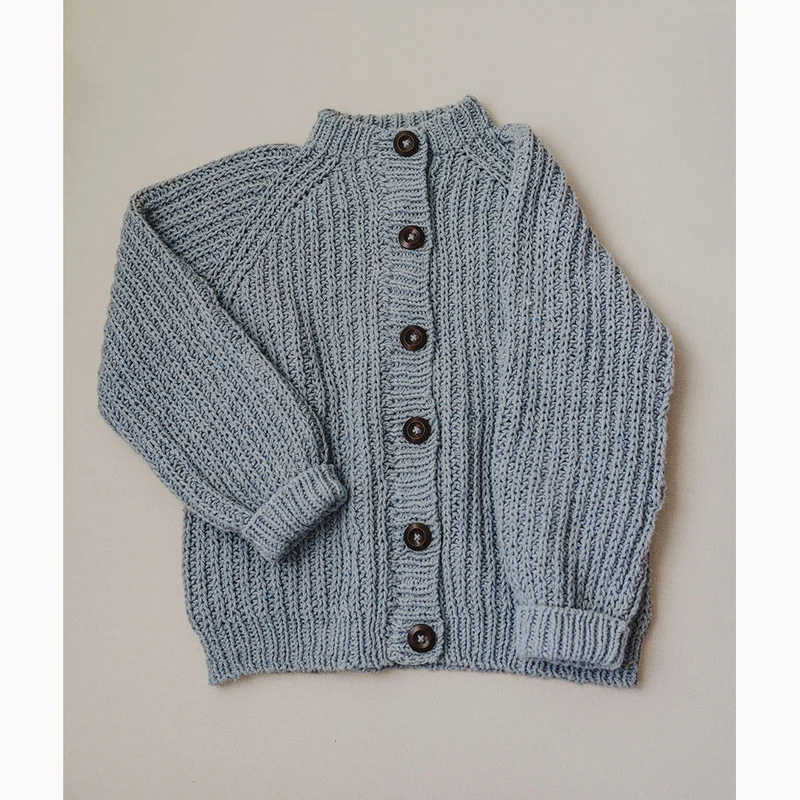STRICKANLEITUNG | JACKE TONJO