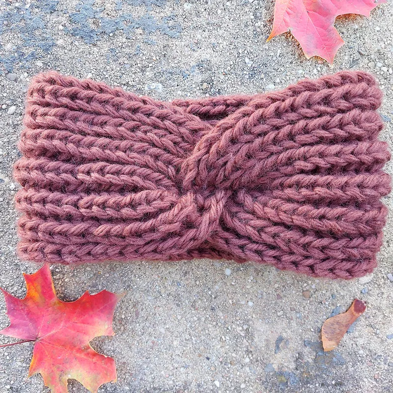 STRICKANLEITUNG | ONE BALL HEADBAND No. 1