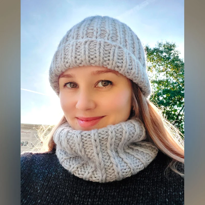 STRICKANLEITUNG | ONE BALL COWL No. 2
