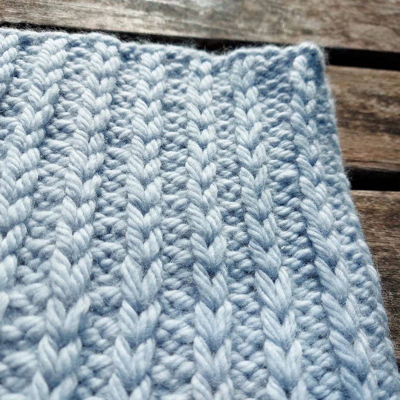 STRICKANLEITUNG | ONE BALL COWL No. 2