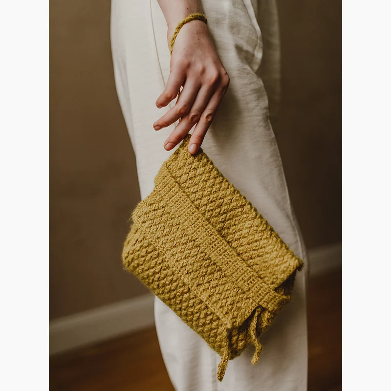 HÄKELANLEITUNG | CLUTCH LUNTI