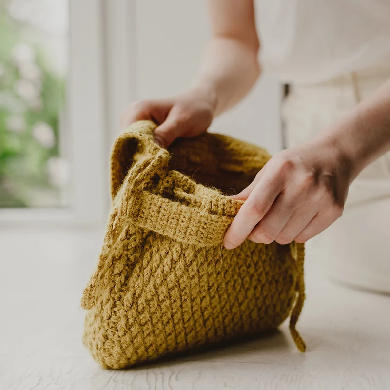 HÄKELANLEITUNG | CLUTCH LUNTI