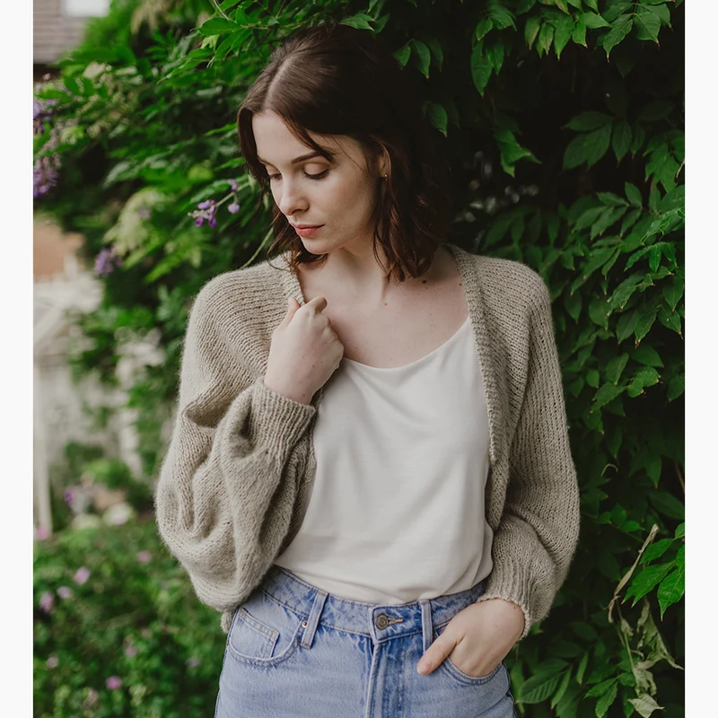 STRICKANLEITUNG | BOLERO ANINDA