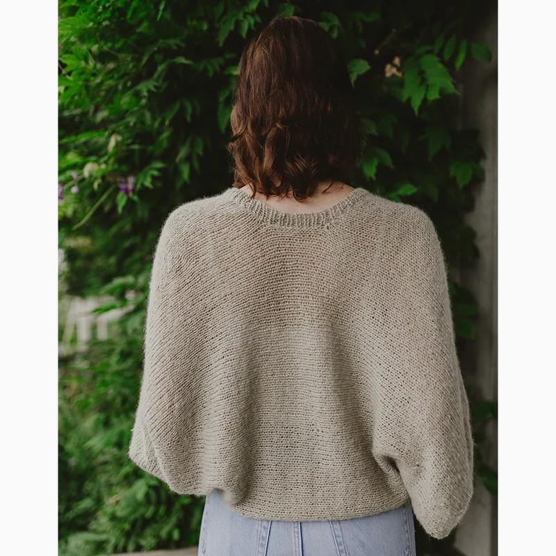 STRICKANLEITUNG | BOLERO ANINDA