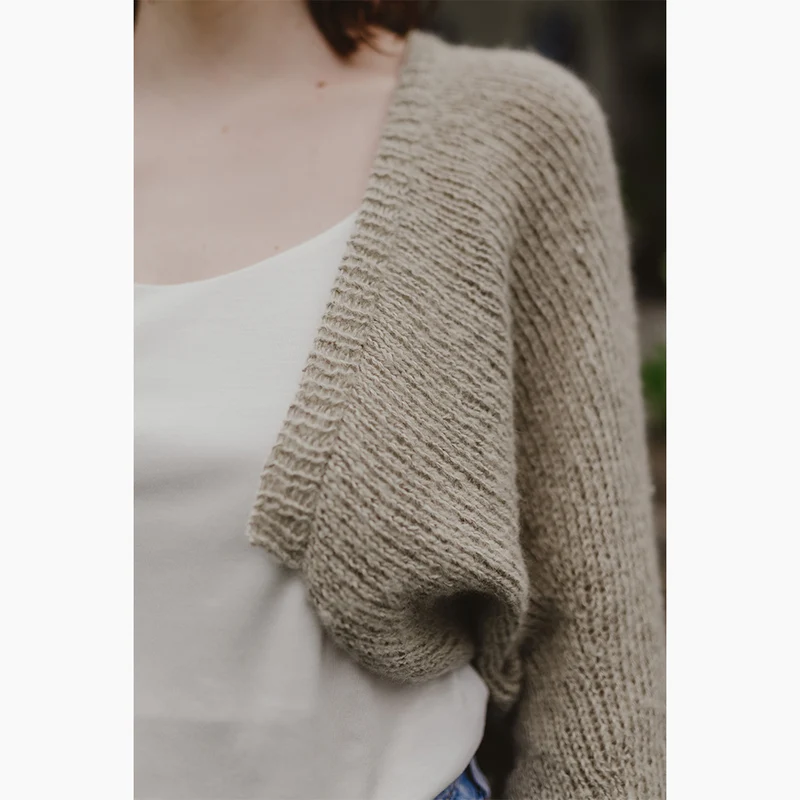 STRICKANLEITUNG | BOLERO ANINDA
