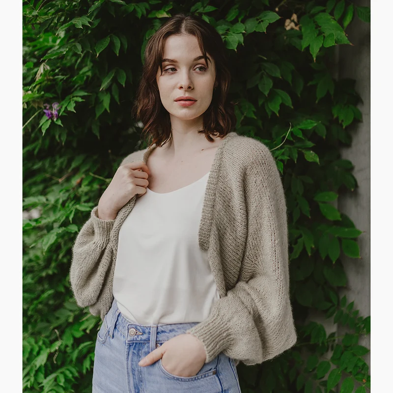 STRICKANLEITUNG | BOLERO ANINDA