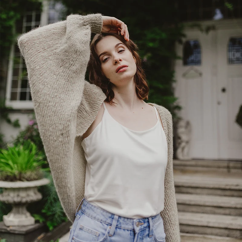 STRICKANLEITUNG | BOLERO ANINDA