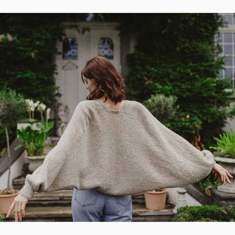 STRICKANLEITUNG | BOLERO ANINDA