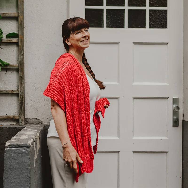 STRICKANLEITUNG | STOLA KANDRA
