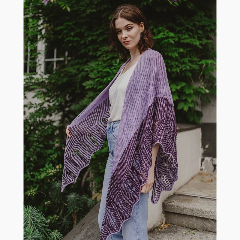 STRICKANLEITUNG | TUCH VISTERIA