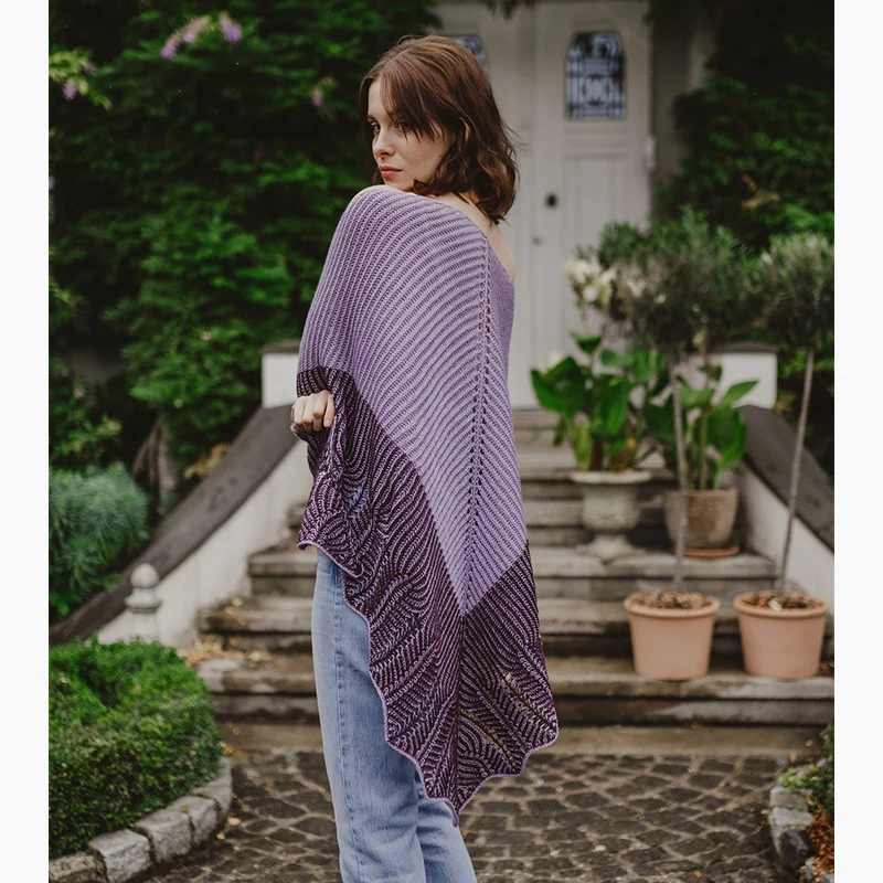 STRICKANLEITUNG | TUCH VISTERIA
