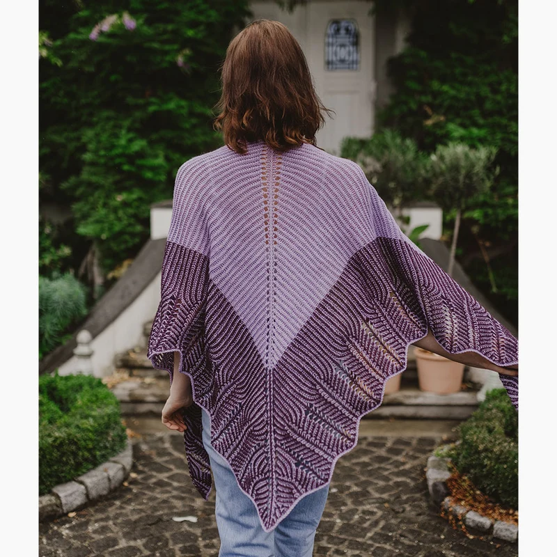STRICKANLEITUNG | TUCH VISTERIA