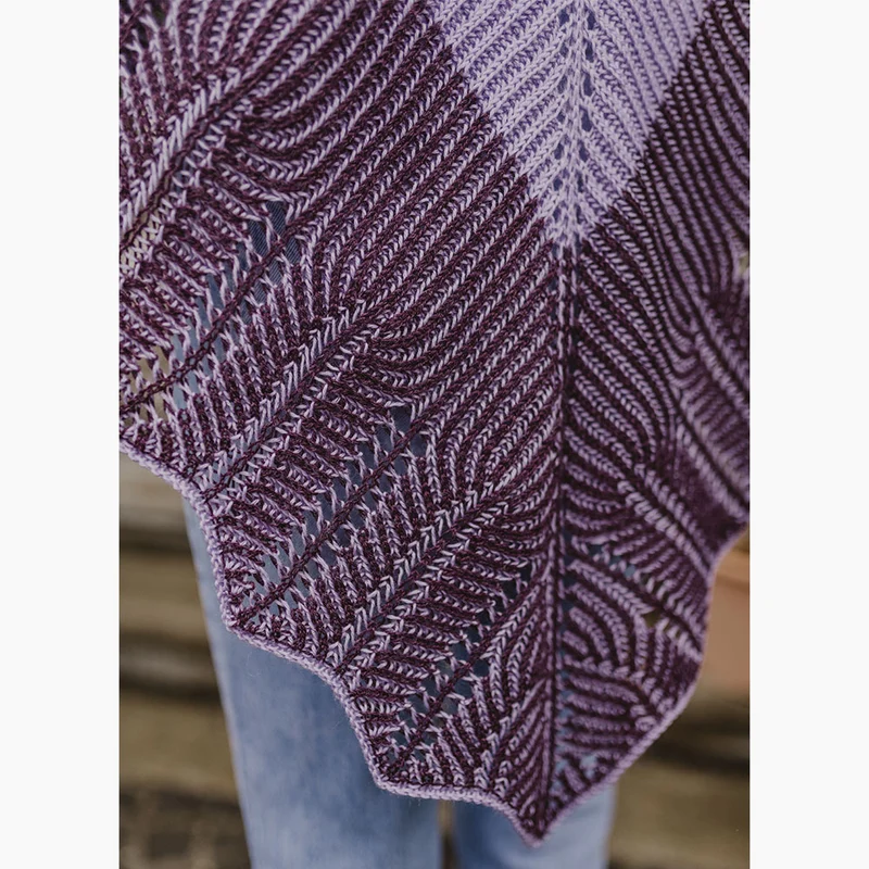 STRICKANLEITUNG | TUCH VISTERIA