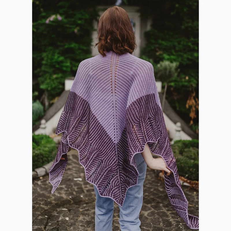 STRICKANLEITUNG | TUCH VISTERIA