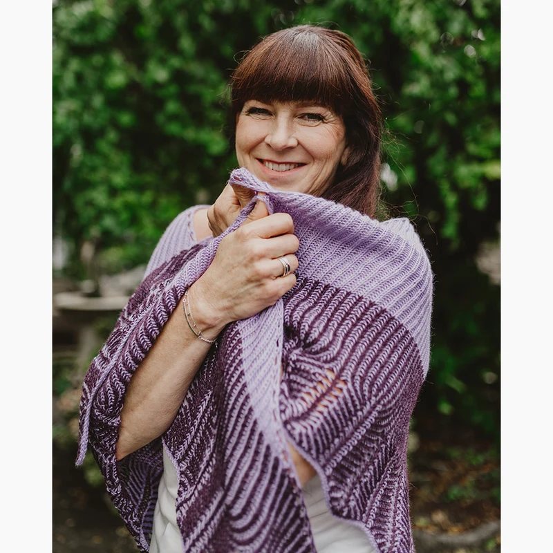 STRICKANLEITUNG | TUCH VISTERIA