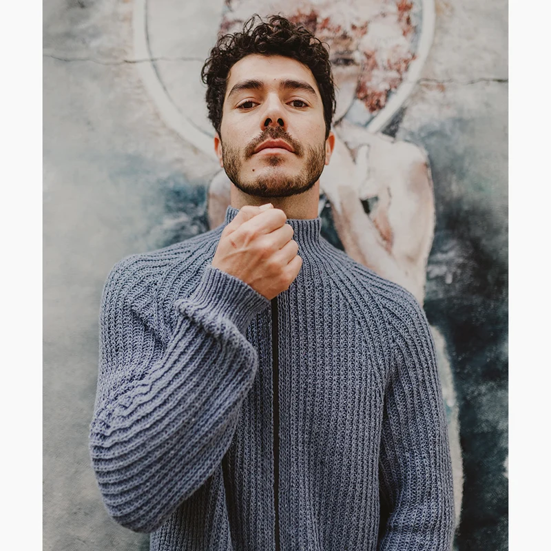 STRICKANLEITUNG | JACKE KETAN