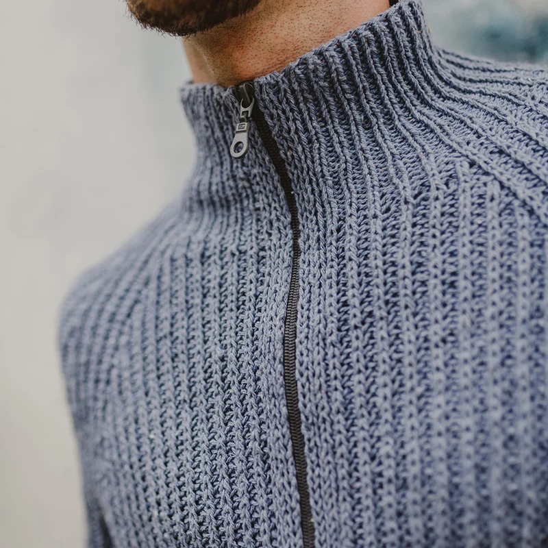 STRICKANLEITUNG | JACKE KETAN