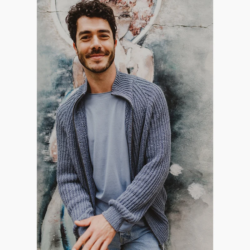 STRICKANLEITUNG | JACKE KETAN