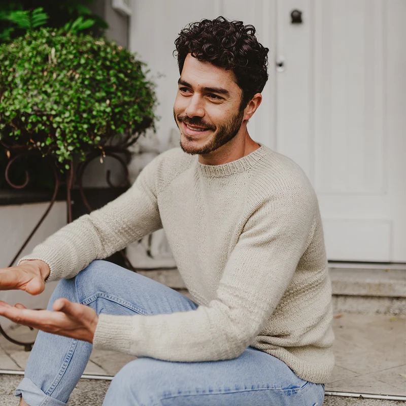 STRICKANLEITUNG | PULLOVER EDEM