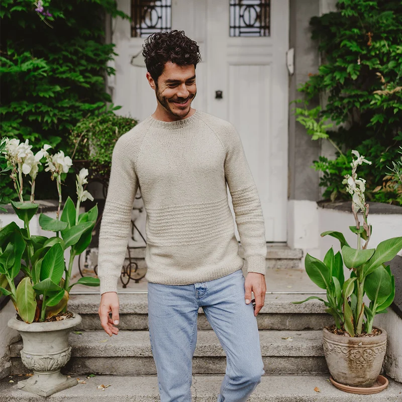 STRICKANLEITUNG | PULLOVER EDEM