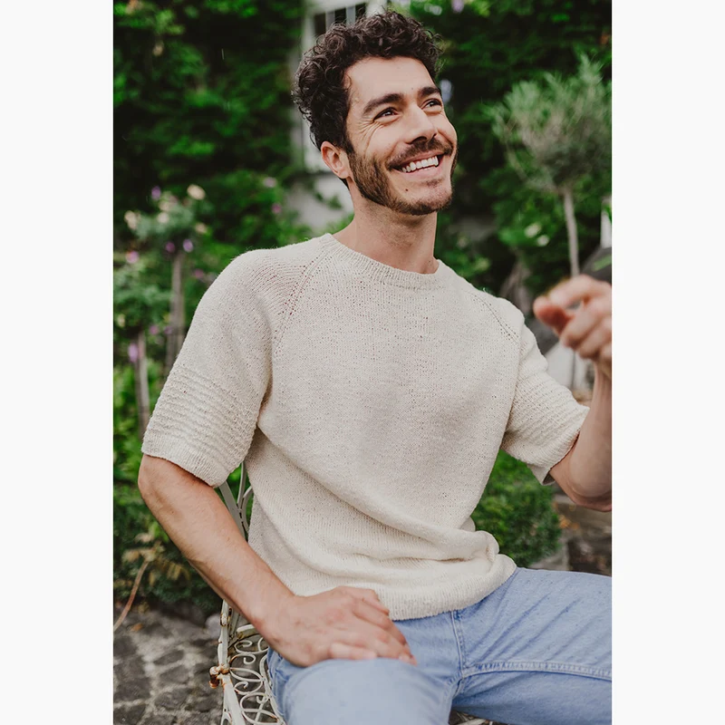 STRICKANLEITUNG | T-SHIRT MOHIT