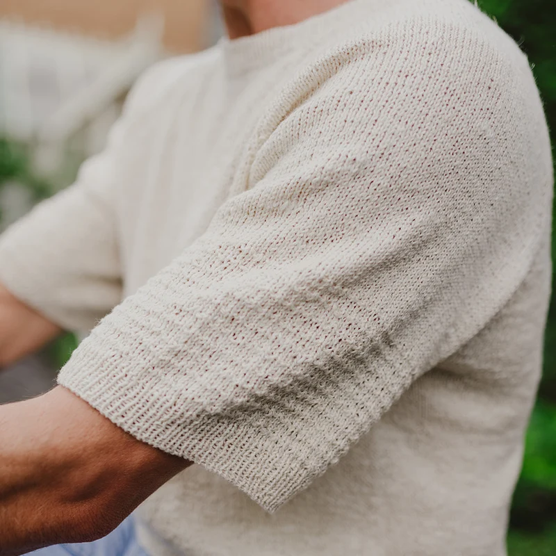 STRICKANLEITUNG | T-SHIRT MOHIT