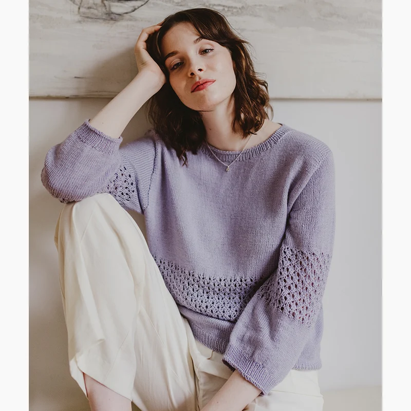 STRICKANLEITUNG | PULLOVER SALVINA