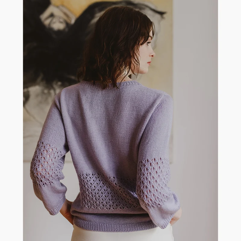 STRICKANLEITUNG | PULLOVER SALVINA