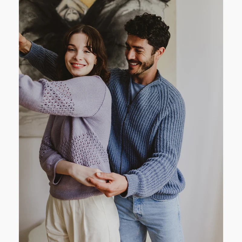 STRICKANLEITUNG | PULLOVER SALVINA