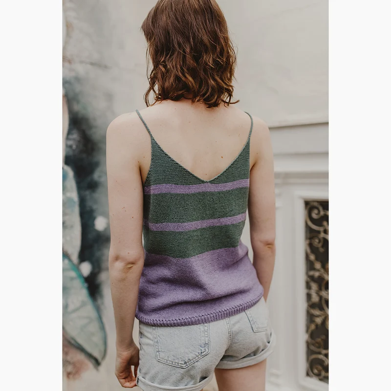 STRICKANLEITUNG | TOP KARYNA