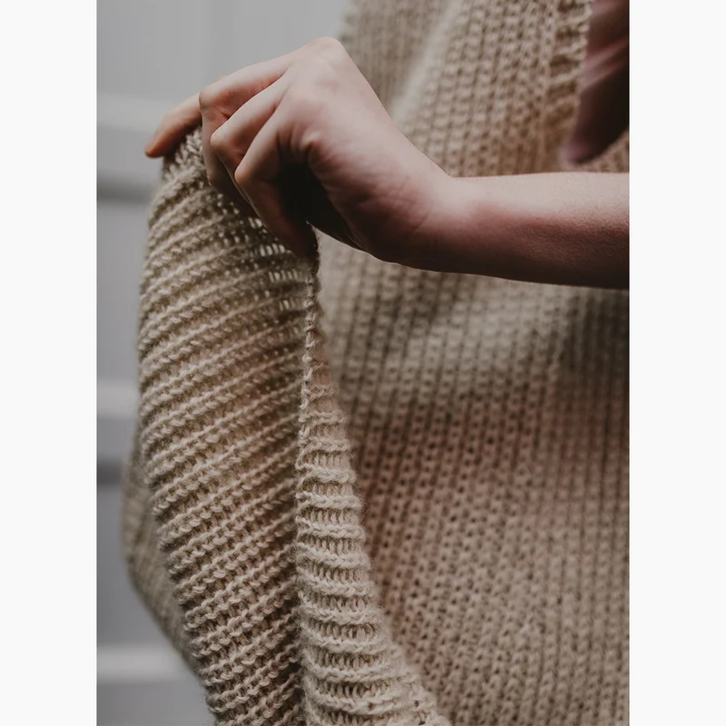 STRICKANLEITUNG | WESTE MERON