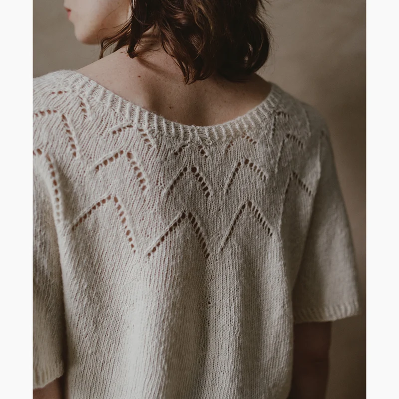 STRICKANLEITUNG | SHIRT ALAKA
