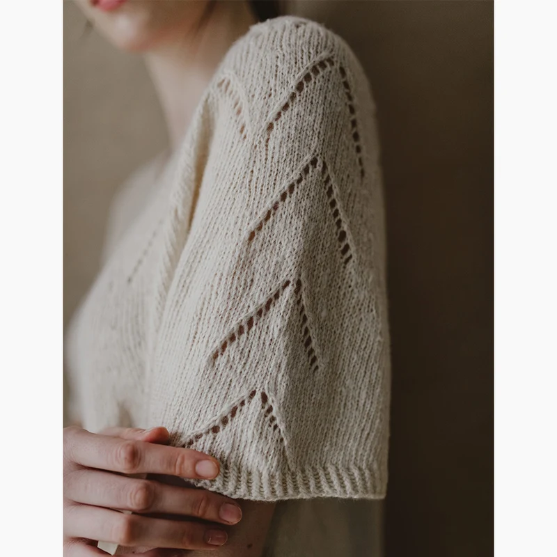 STRICKANLEITUNG | SHIRT ALAKA