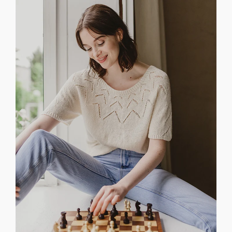 STRICKANLEITUNG | SHIRT ALAKA