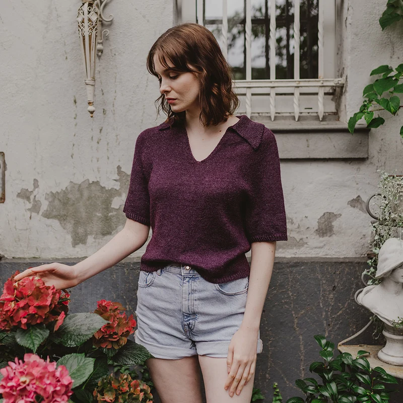 STRICKANLEITUNG | BLUSE PALJA