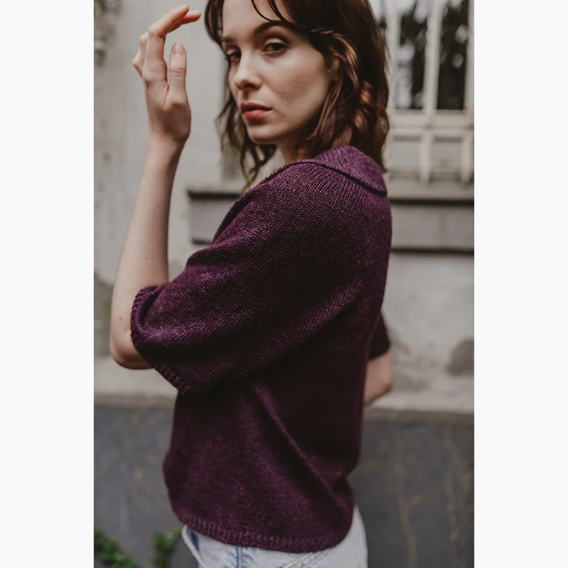 STRICKANLEITUNG | BLUSE PALJA