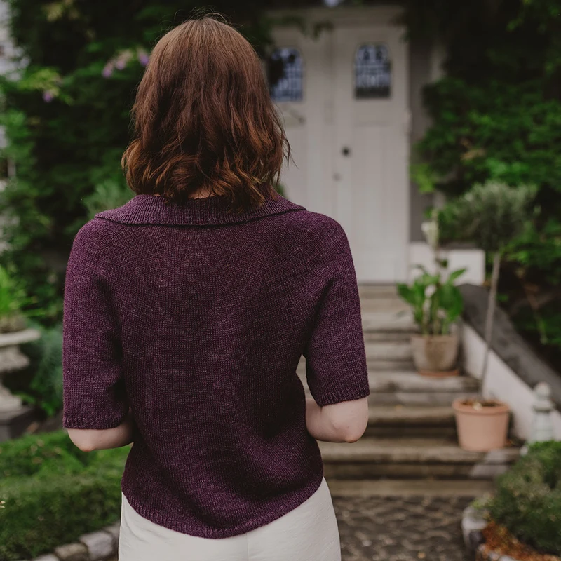 STRICKANLEITUNG | BLUSE PALJA