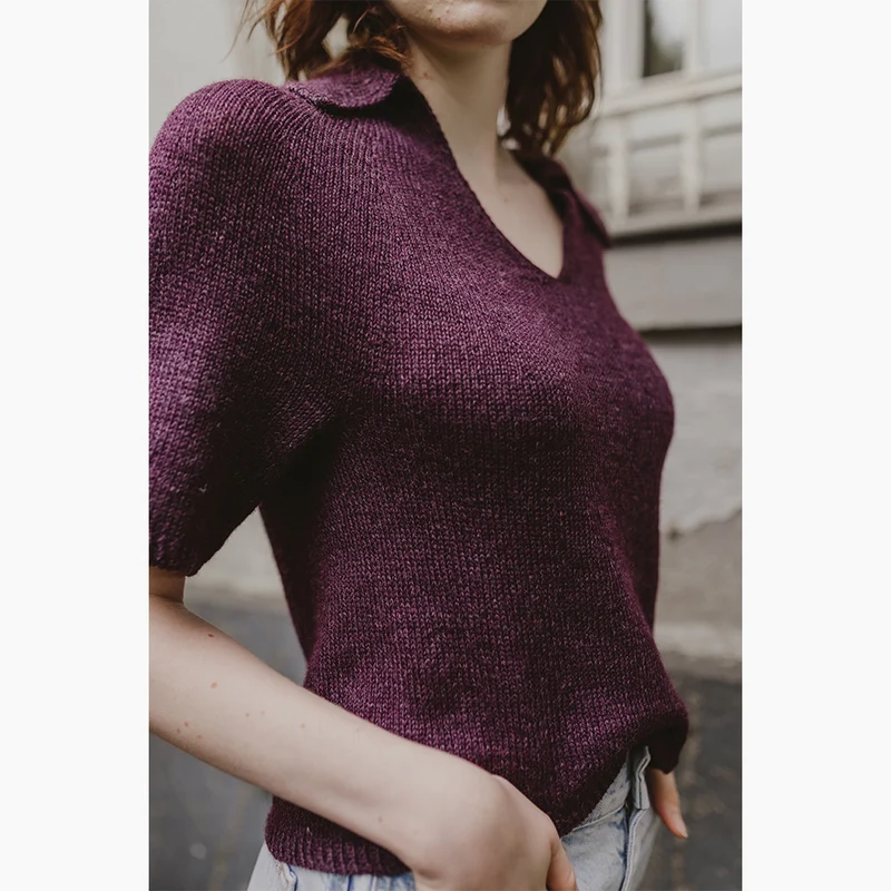 STRICKANLEITUNG | BLUSE PALJA