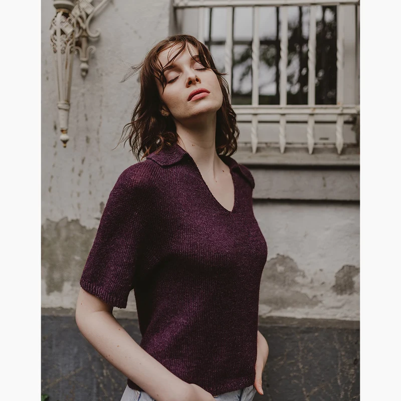 STRICKANLEITUNG | BLUSE PALJA