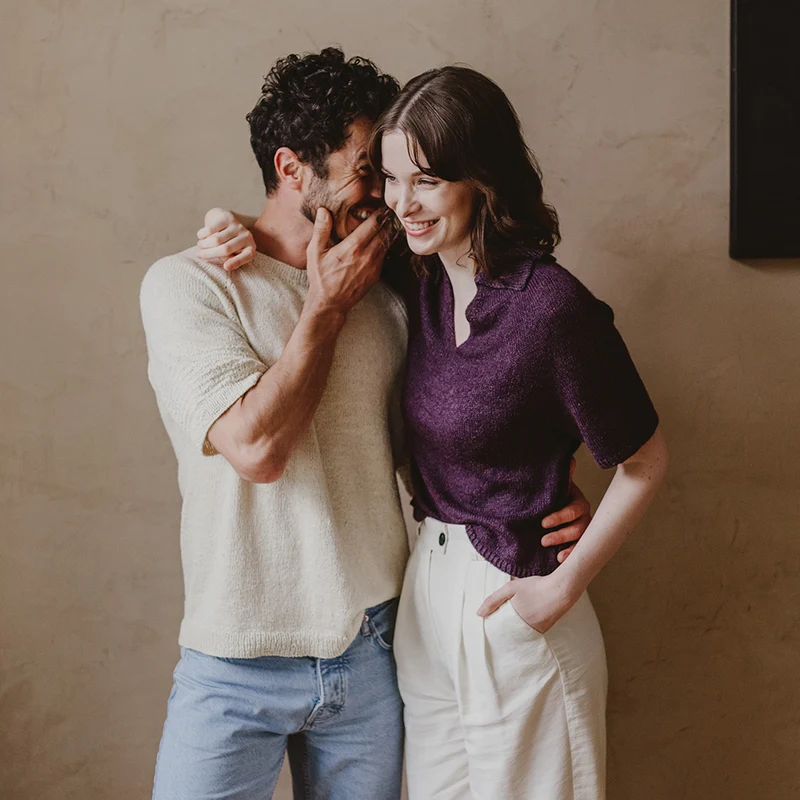 STRICKANLEITUNG | BLUSE PALJA