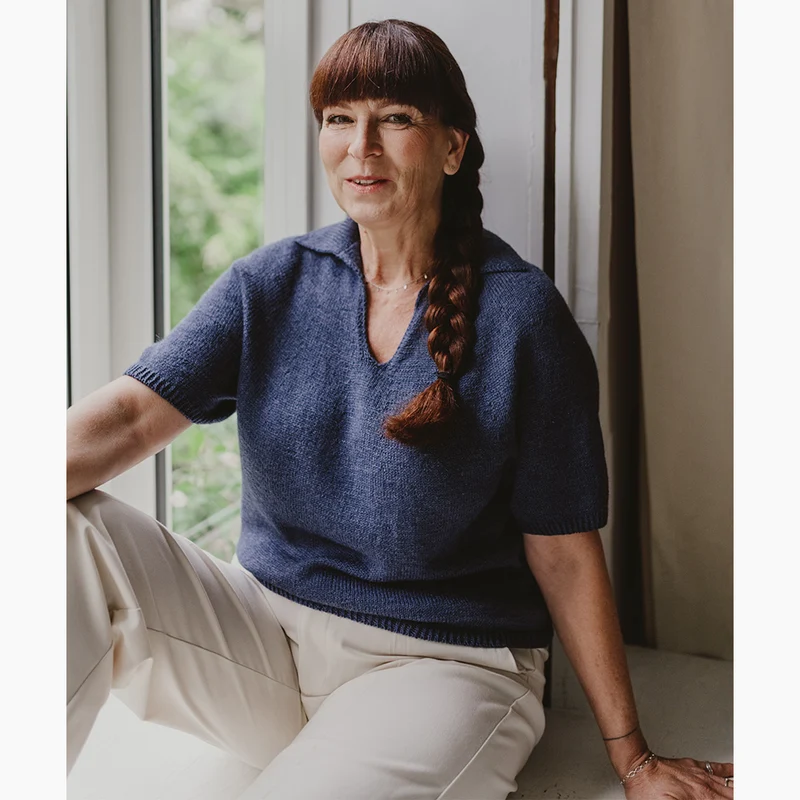 STRICKANLEITUNG | BLUSE PALJA