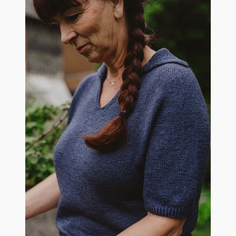 STRICKANLEITUNG | BLUSE PALJA