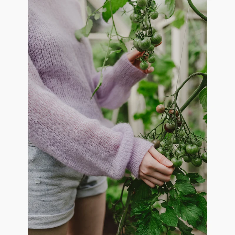 STRICKANLEITUNG | PULLOVER LUELA
