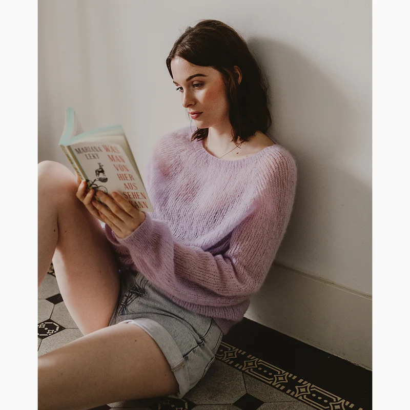 STRICKANLEITUNG | PULLOVER LUELA