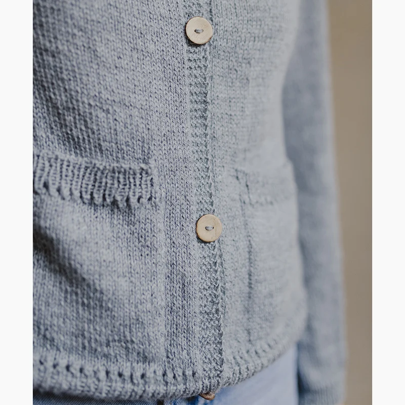 STRICKANLEITUNG | JACKE KAYRA