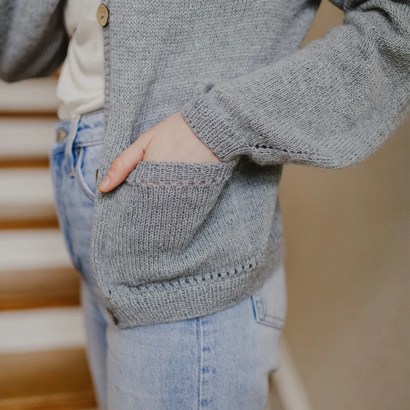STRICKANLEITUNG | JACKE KAYRA
