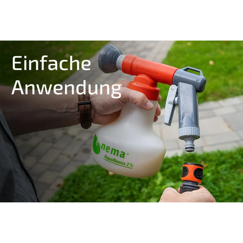 SET: Nematop - Nematoden gegen Dickmaulrüssler - PLUS Aquanemix - div. Varianten