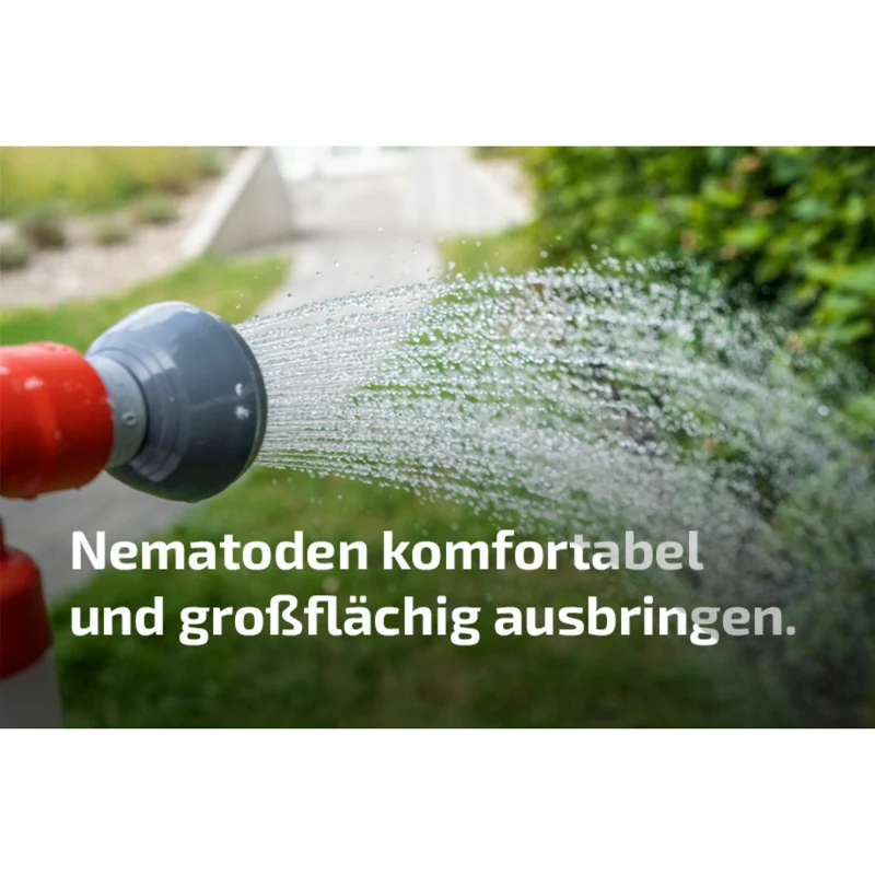 SET: Nematop - Nematoden gegen Dickmaulrüssler - PLUS Aquanemix - div. Varianten