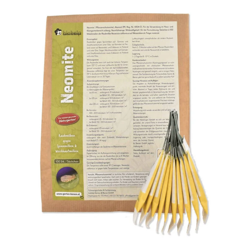 Raubmilben gegen Spinnmilben DE | Mix für 10m² - SET-Angebot