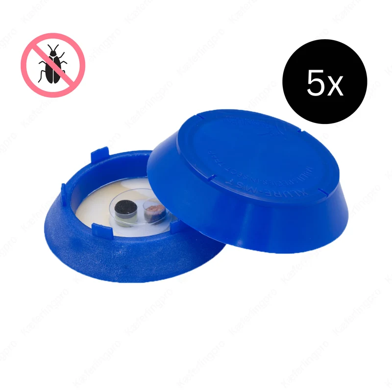 Multi-Spezies-Falle (MST-Falle) - inkl. Pheromon - 5 Stück